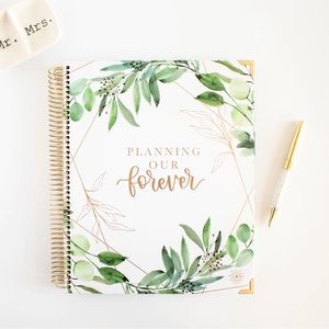 Bloom Daily Planners: Wedding Planner & Calendar, Planning Our Forever